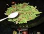 峨眉豆炒肉的做法图解4