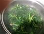 馓子拌菠菜的做法图解2