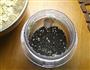 艾草黑芝麻汤圆的做法图解4
