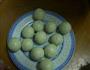 艾草黑芝麻汤圆的做法图解7
