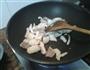 荷兰豆爆炒鱿鱼的做法图解4