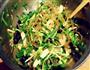 豆干拌韭菜黄的做法图解11