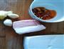 肉末蒸豆腐的做法图解1
