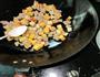 豆腐南瓜丁炒肉的做法图解5