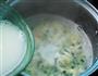 韭菜花鲜虾蛋花汤的做法图解7