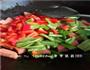 双椒炒火腿的做法图解4