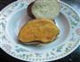 地瓜泥煎饼的做法图解2
