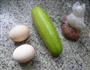 辣蛋炒西葫芦的做法图解1