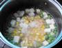虾仁三色汤的做法图解5