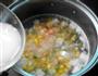 虾仁三色汤的做法图解6