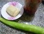 素鸡拌莴笋的做法图解1