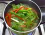 虾酱鱿鱼豆腐煲的做法图解7