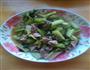 芹菜炒肉的做法图解6
