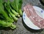 培根炒菜心的做法图解1