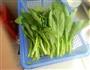 清炒菜心的做法步骤1