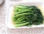 清炒菜心的做法步骤6