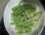 西芹鱿鱼丝的做法图解5