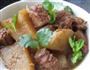 萝卜炖牛腩的做法图解16