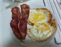 培根煎蛋芝士三明治的做法图解4