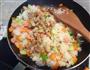 菠萝炒饭的做法图解10