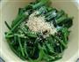 芝麻菠菜的做法图解5