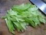 莴笋炒蛏子的做法图解4