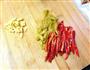 香芹泡椒牛肉丝的做法图解4