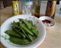 凉拌荷兰豆的做法图解1