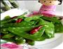 凉拌荷兰豆的做法图解7