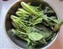 麻汁拌菠菜的做法图解1