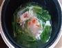 咸蛋芥菜瘦肉汤的做法图解7