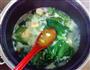 咸蛋芥菜瘦肉汤的做法图解9