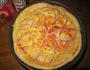 火腿披萨的做法图解11
