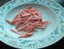 白萝卜火腿丝的做法图解3