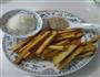 学做拔丝地瓜的做法步骤7
