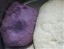 紫薯花卷的做法图解3