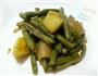 土豆炖豆角的做法图解6
