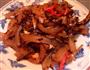 酸菜炒猪皮的做法图解10