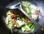 芹菜炒花蟹的做法图解9