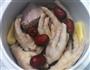 红枣花生鸡爪炖汤的做法图解6