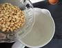 滋养杞米豆浆的做法图解2