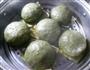 红豆馅青团的做法图解14