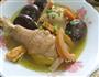 墨鱼香菇炖鸡的做法图解4