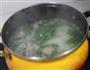 枸杞叶猪肝瘦肉汤的做法图解8