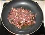 酸菜炒肺子的做法图解3