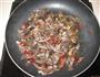 酸菜炒肺子的做法图解4