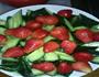 青瓜拌草莓的做法图解4