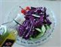 紫甘蓝蔬菜沙拉的做法图解5