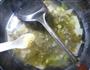 雪菜蚕豆片儿汤的做法图解9