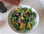 火腿茼蒿水果沙拉的做法图解7